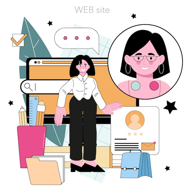 Jobinterview online service eller platform Rekruttering og personale