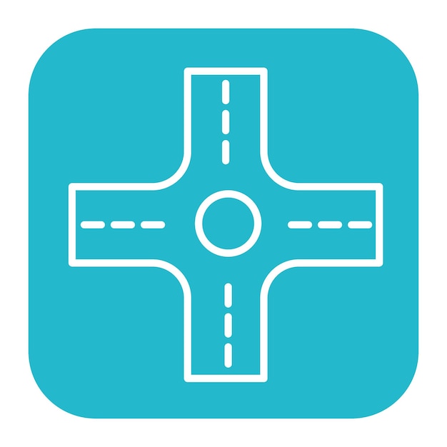 Join Road Icon