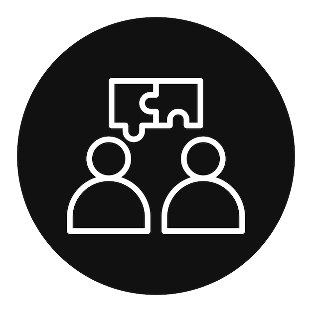 Joint Success icon vector image Can be used for Teamwork