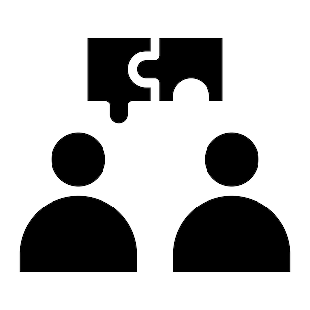 Joint Success icon vector image Can be used for Teamwork