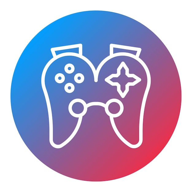 Joypad icon vector image Can be used for Retro