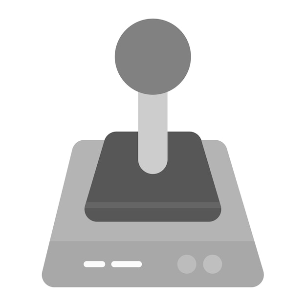 joystick icon vector image can be used for computer and hardware