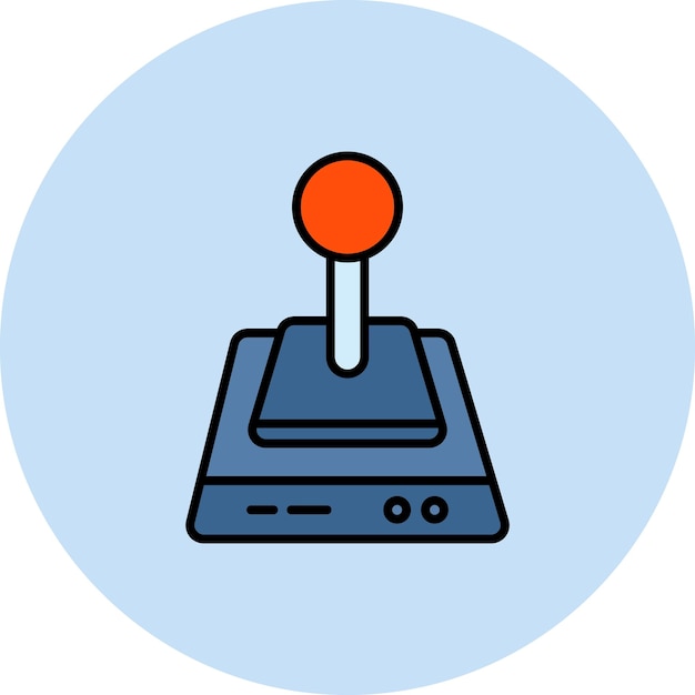 joystick icon vector image can be used for computer and hardware