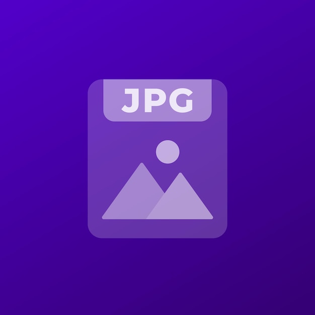 jpg file icon transparent design