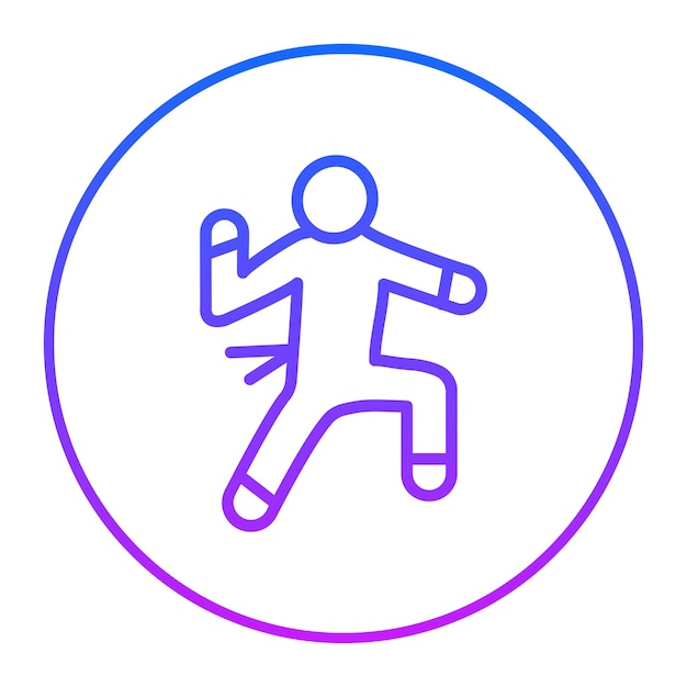 Judo Vector Illustration