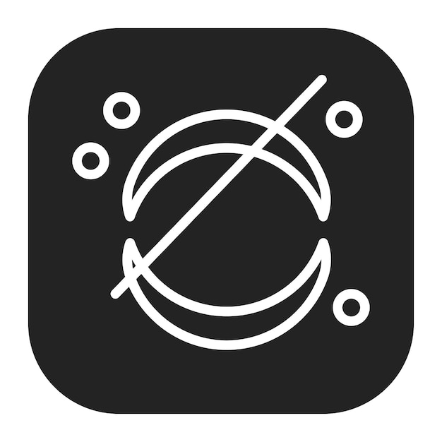 Jupyter icon vector image Can be used for Data Science