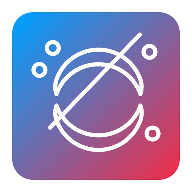 Jupyter icon vector image Can be used for Data Science