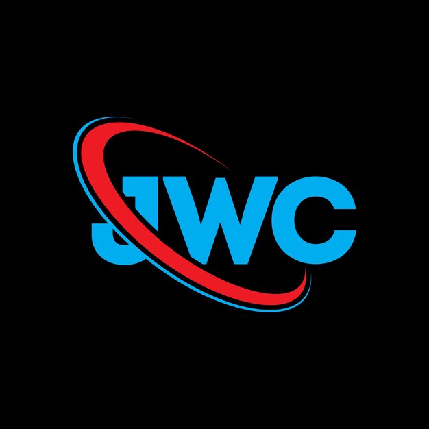 JWC logo JWC letter JWC letter logo design Initials JWC logo linked with circle and uppercase monogram logo JWC typography for technology business and real estate brand