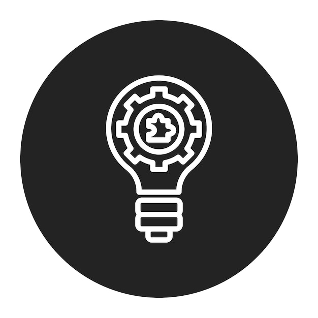 kaizen icon vector image can be used for operations management