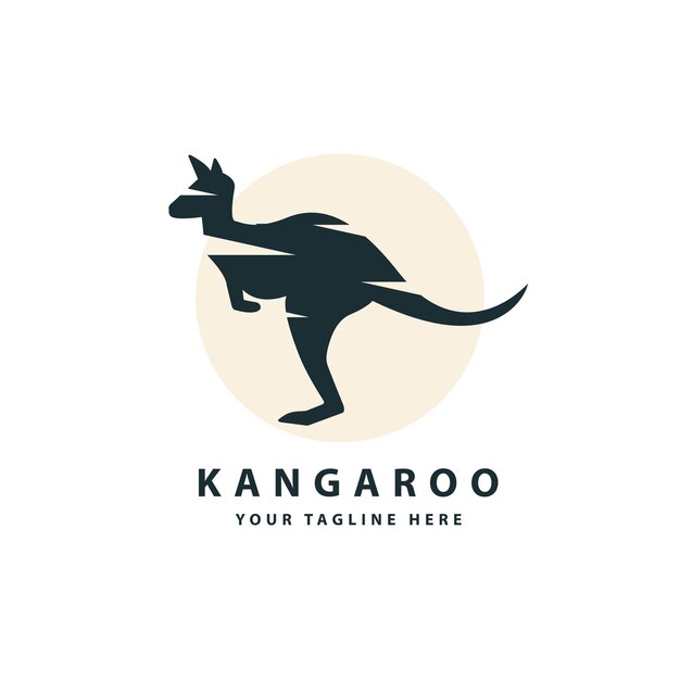 Kangaroo logo design