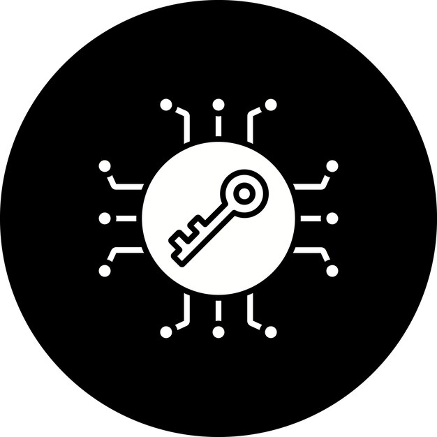Key Encryption Icon