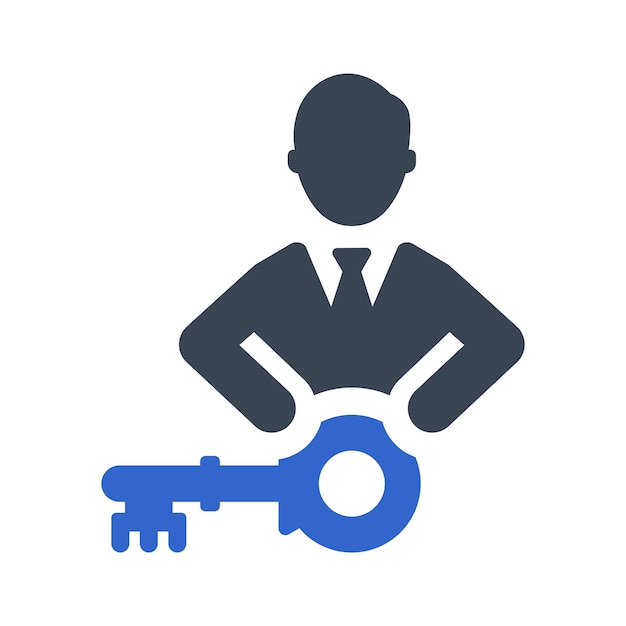 Key person icon