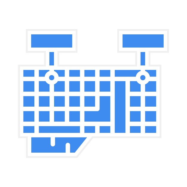Keyboard Mapping icon vector image Can be used for Game Design