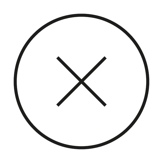 Keyword options for a Symbol in Circle Font on white background