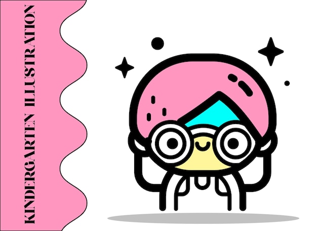kindergarten illustration