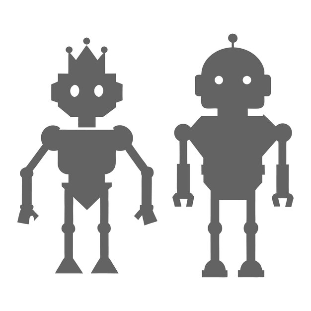 King Robot and Robot