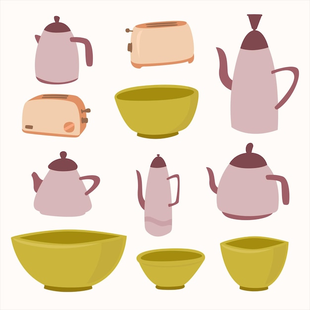 Kitchen Utensil Collection