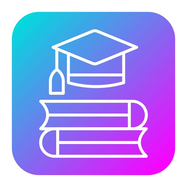 Knowledge Mastery vector icon Can be used for Online Education iconset