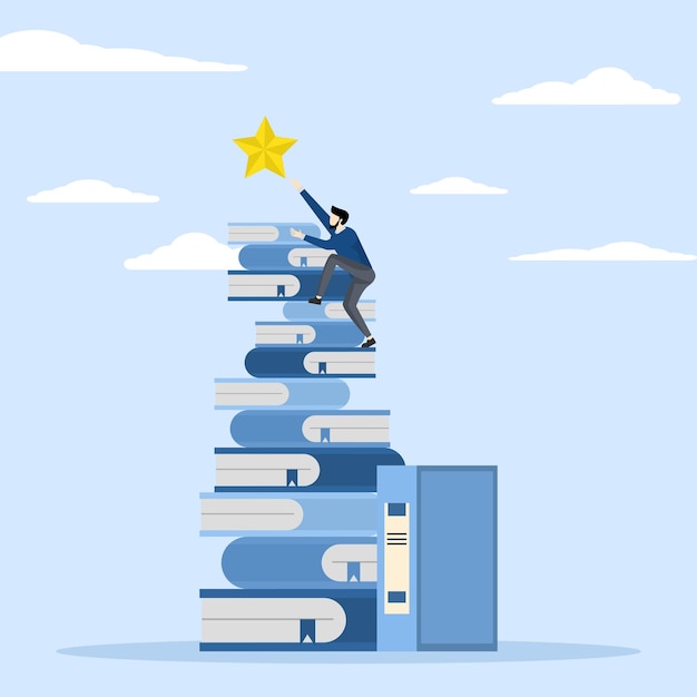 knowledge to achieve success, Entrepreneurs achieve fame by using books as a platform to achieve