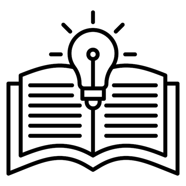 Knowledge vector icon Can be used for Job Search iconset