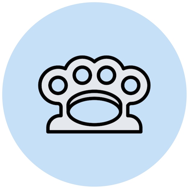 Knuckle icon vector image Can be used for Shooting