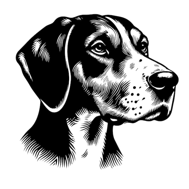 Köpek Vektör Design illüstrasyon design AI