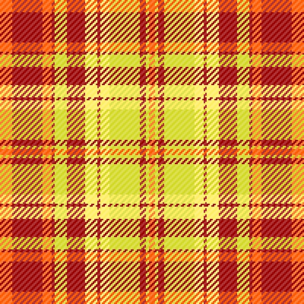 korean vector texture fabric closeup plaid check pattern king background textile tartan seamless in red and lime colors