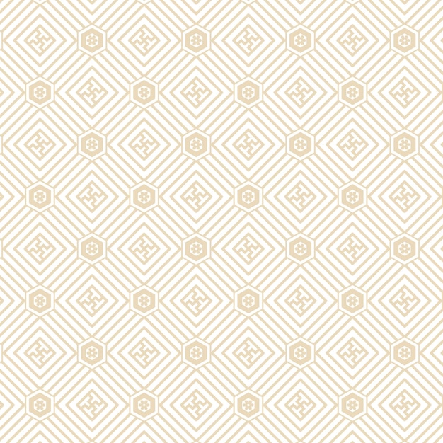 Koreansk traditionell mönsterdesign.