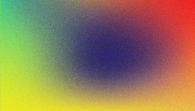 Kornet farverigt grunge mix gradient baggrundsdesign