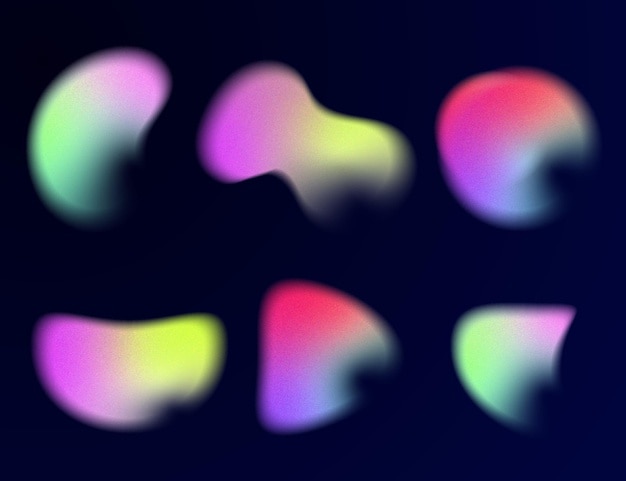 Kornet gradient form kollektion