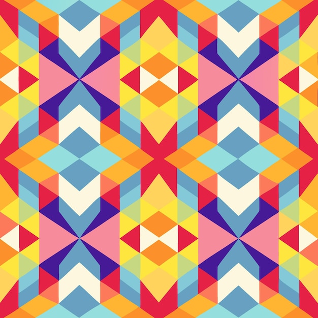 Kostnadsfritt sömlöst mönster Abstrakt textur Geometrisk vektor Illustration Design Bakgrundsbild