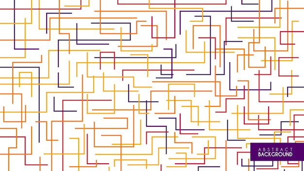 Kreativ modern och minimalistisk framtida geometrisk abstrakt bakgrundsmall