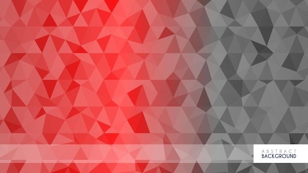Kreativ modern och minimalistisk framtida geometrisk abstrakt bakgrundsmall