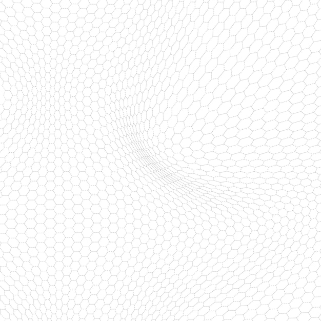 Kreativ modern och minimalistisk framtida geometrisk abstrakt bakgrundsmall