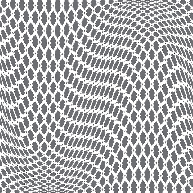 Kreativ, moderne og minimalistisk fremtid med geometrisk abstrakt baggrundsskabelon