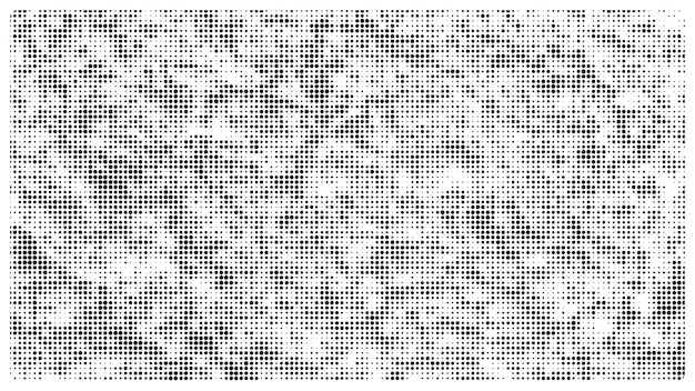 Kreativ textur halftone vektor mall