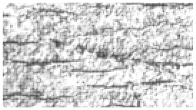 Kreativ textur halftone vektor mall