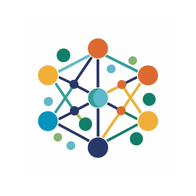 Kreativt og elegant minimalistisk logo designvektor til teknologi- og softwarevirksomhed