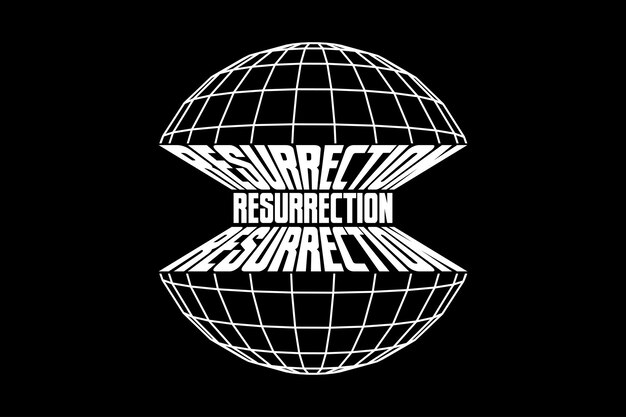 Kreativt vektor grafisk design af streetwear-koncept