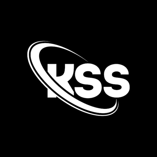 kss logo kss letter kss letter logo design initials kss logo linked with circle and uppercase monogram logo kss typography for technology business and real estate brand