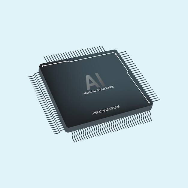 Kunstig intelligens AI - chip design