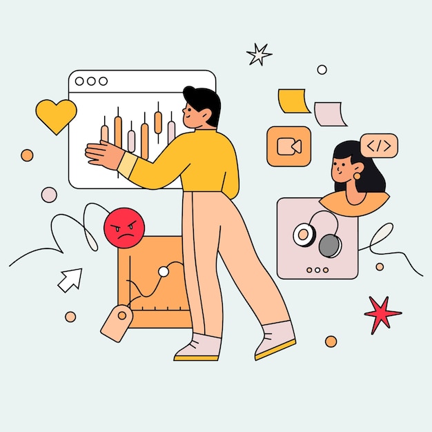 Kunstillustration