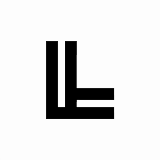 L letter logo vector