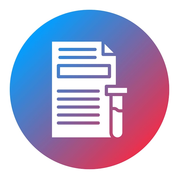 lab data icon vector image can be used for lab