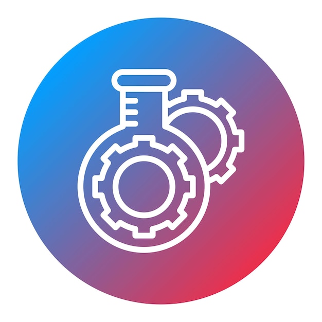 Lab Settings icon vector image Can be used for Virtual Lab