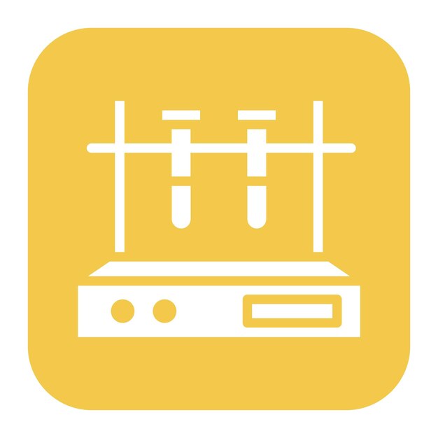Lab Shaker icon vector image Can be used for Lab