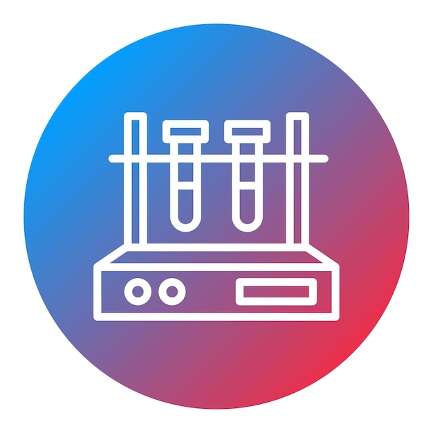 Lab Shaker icon vector image Can be used for Lab