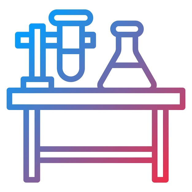 lab workspace icon vector image can be used for virtual lab
