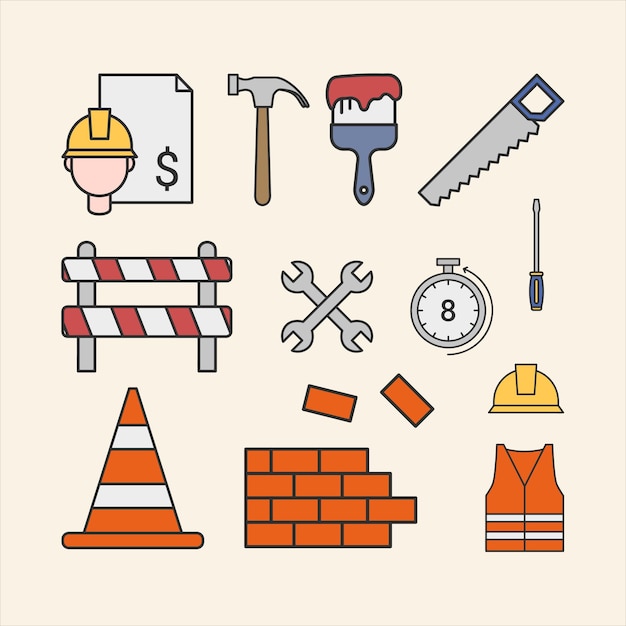Labor Icon Set