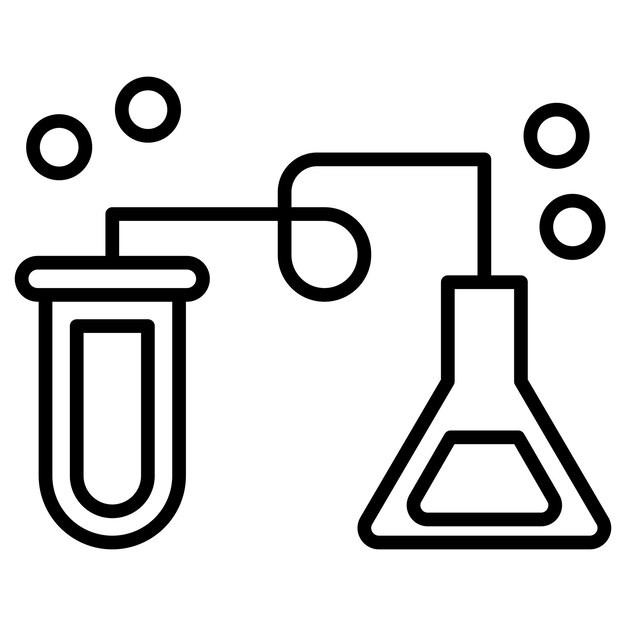 Laboratory Vector Illustration
